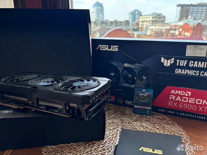 Asus TUF rx 6900xt