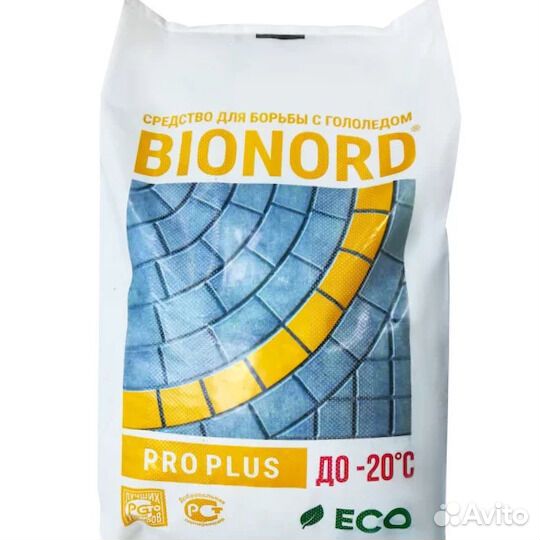 Противогололедный реагент Bionord