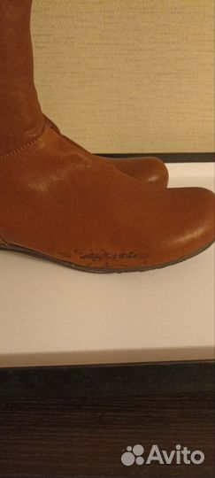 Сапоги ботфорты