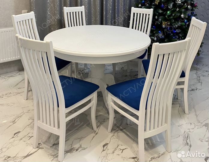 Столы и стулья