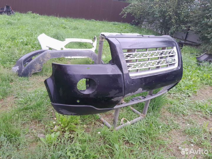 Бампер передний land rover freelander 2