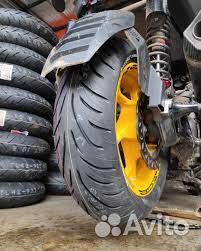 Резина на скутер 160 60 15 Bridgestone Battlax SC2