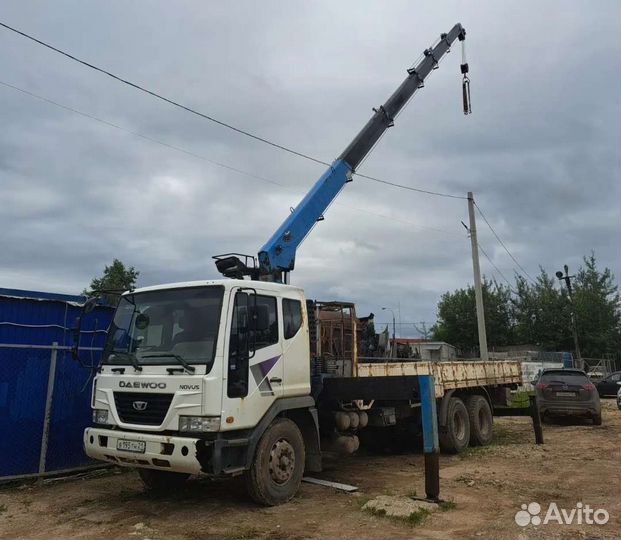 Услуги крана манипулятора