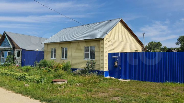 Дом 68 м² на участке 20 сот.