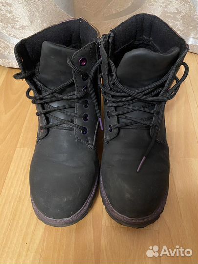 Ботинки зимние для девочки