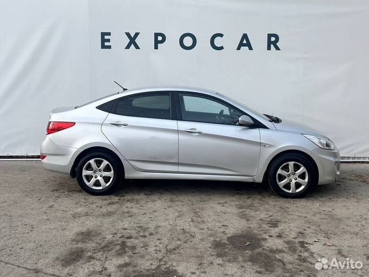 Hyundai Solaris 1.4 AT, 2013, 110 173 км