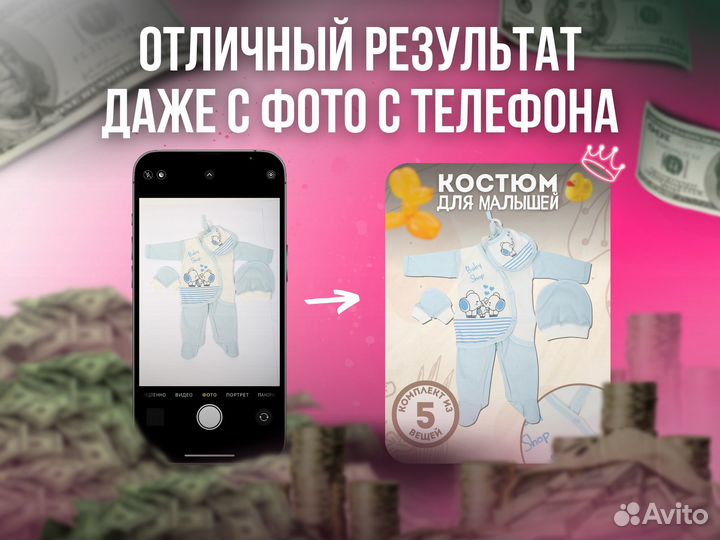 Яркая и продающая инфографика для маркетплейсов