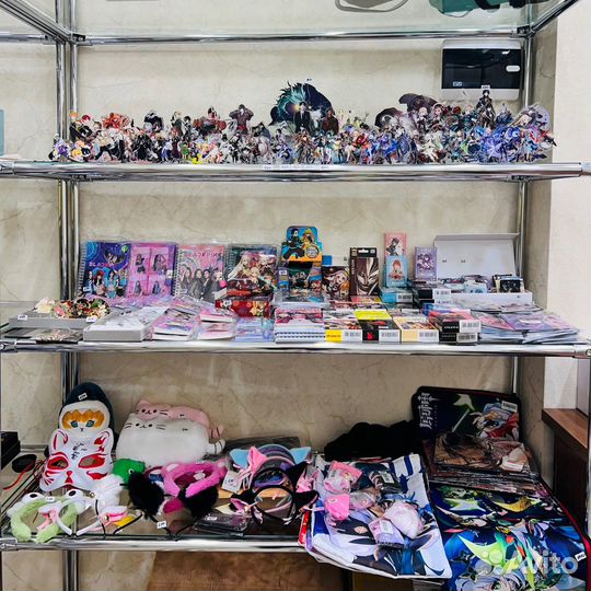 Аниме, гик, k-pop, genshin, honkai товары