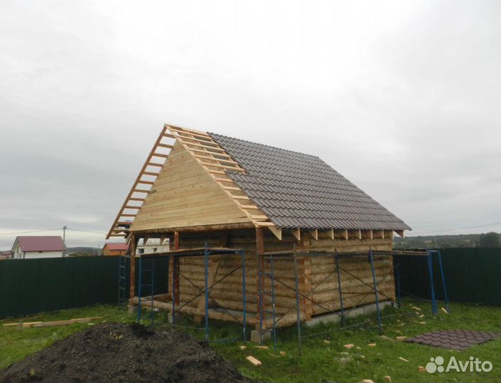 Строительство Крыш/Фундаменты/Заборы/Отмостки