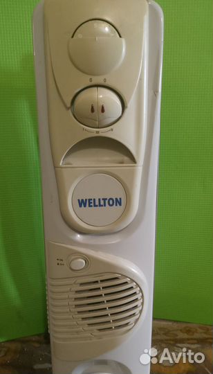 Масляный обогреватель willton
