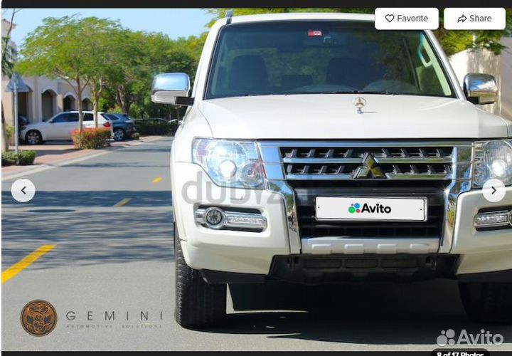 Mitsubishi Pajero 3.8 AT, 2020, 26 000 км