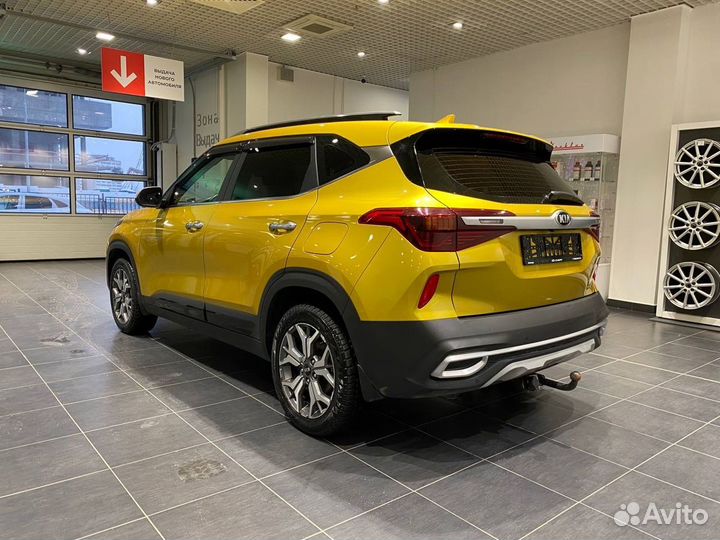 Kia Seltos 2.0 CVT, 2020, 52 519 км