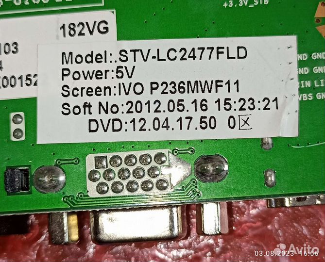 Материнская плата для телевизоров CV181L-Y