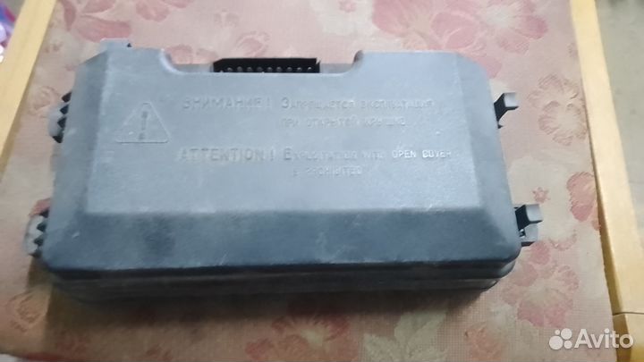 Блок предохранителей ваз 2114