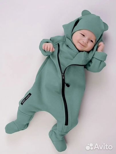 Детский комбинезон