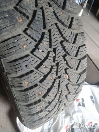 Зимние колеса в сборе 205 55 16 Кама 519