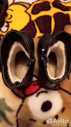 Сапоги детские для девочки 28