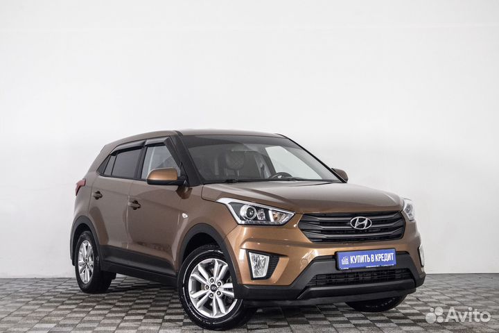 Hyundai Creta 2.0 AT, 2019, 52 000 км