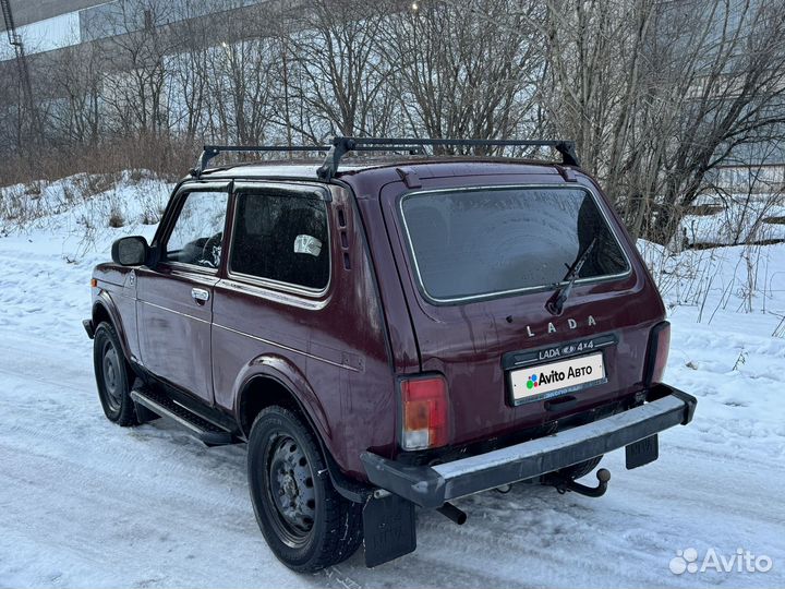 LADA 4x4 (Нива) 1.7 МТ, 2012, 135 000 км