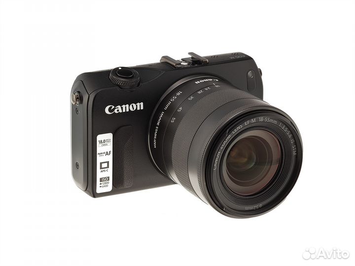 Саnon EOS М Kit 18-55 IS STM с допами