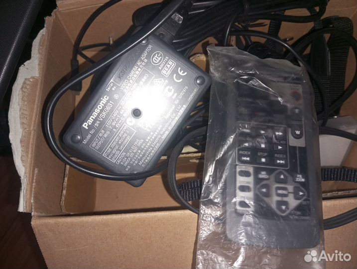 Зарядное устройство panasonic vsk0631