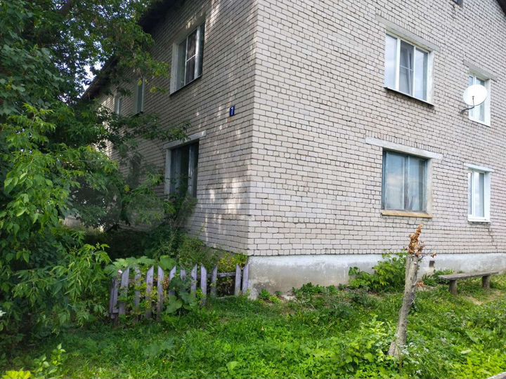 3-к. квартира, 53,2 м², 1/2 эт.