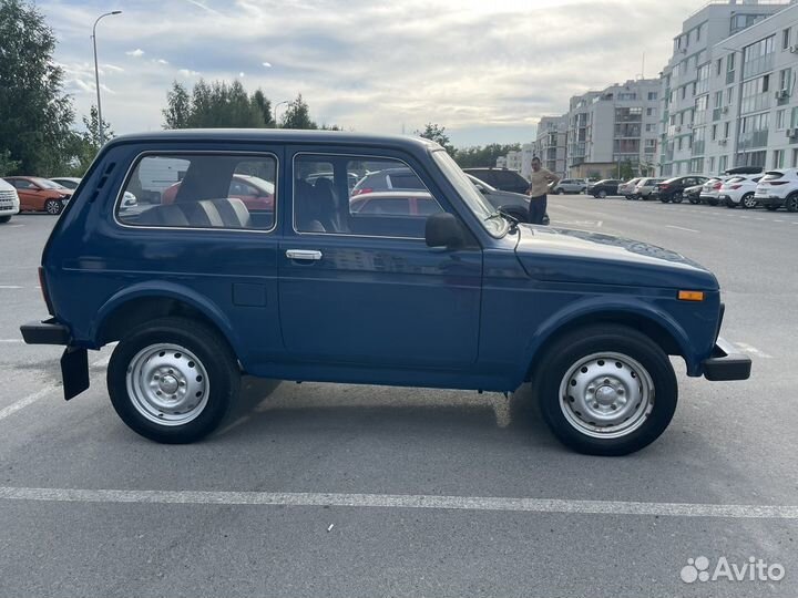 LADA 4x4 (Нива) 1.7 МТ, 2013, 85 000 км