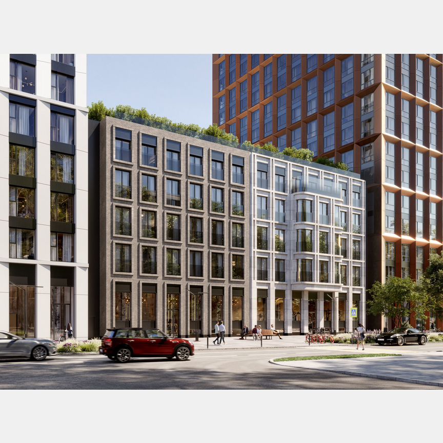 2-к. квартира, 58,3 м², 2/44 эт.