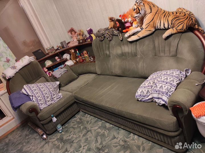 Угловой диван