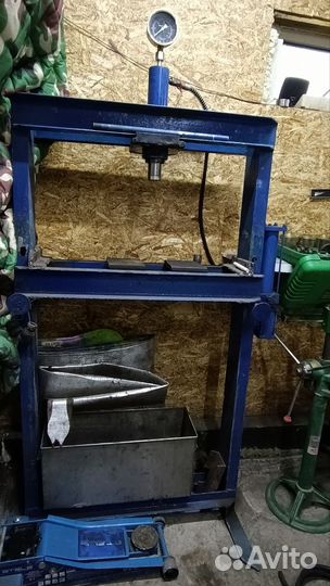 Пресс гидравлический 20 тонн бу