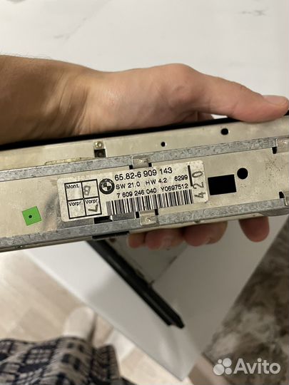 Магнитола на bmw е 39