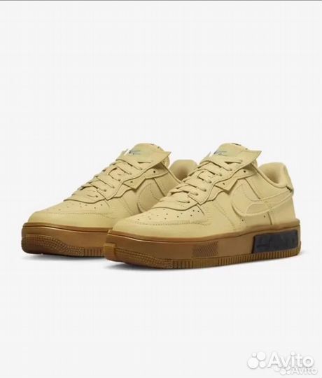 Новые кроссовки nike AIR force 1 fontanka