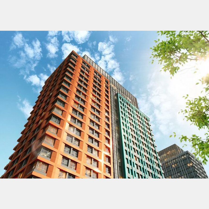 2-к. квартира, 61,8 м², 3/8 эт.