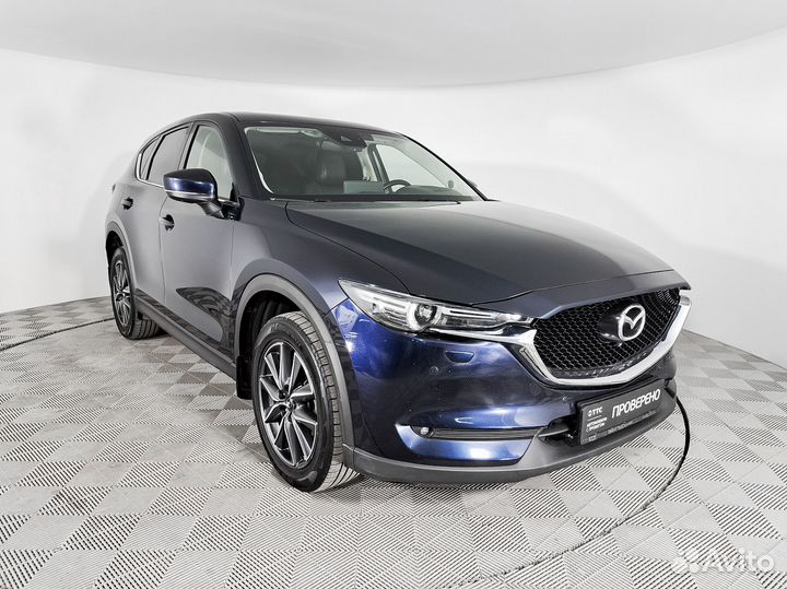 Mazda CX-5 2.5 AT, 2018, 159 905 км