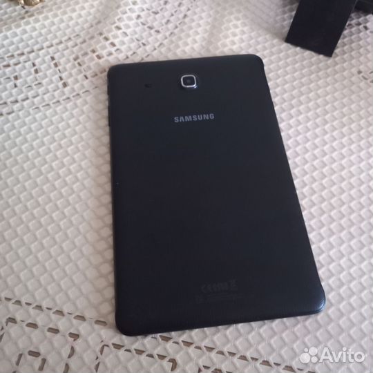 Планшет samsung galaxy tab E