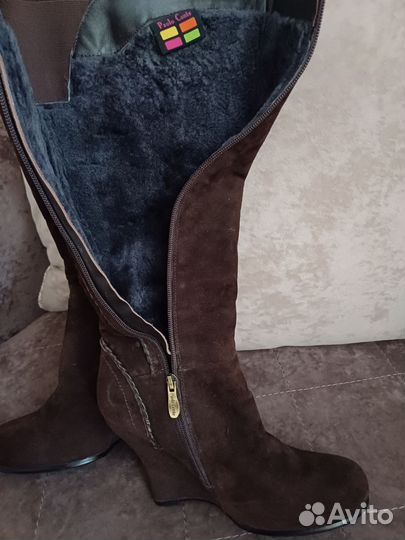 Сапоги зимние