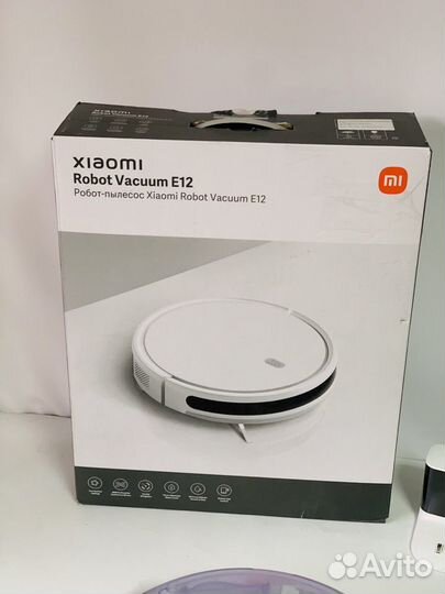 Робот-пылесос Xiaomi Robot Vacuum E12 EU