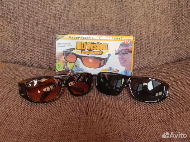 Поляризационные очки водителя