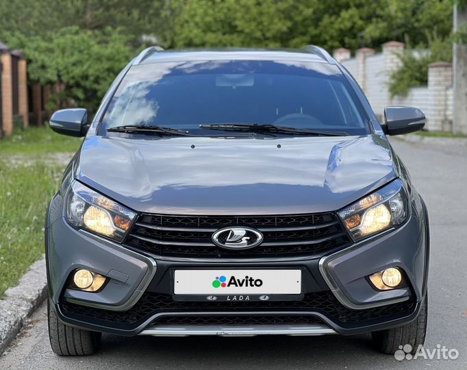 LADA Vesta Cross 1.8 МТ, 2018, 98 289 км