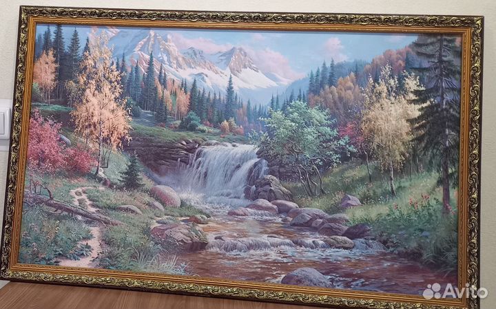 Картина маслом большая