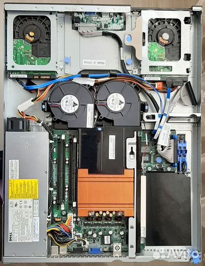 Сервер Dell Poweredge 850 / Ironport C100