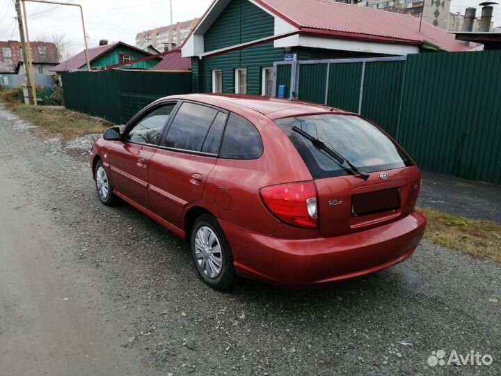 Kia Rio 1.5 МТ, 2004, 230 000 км