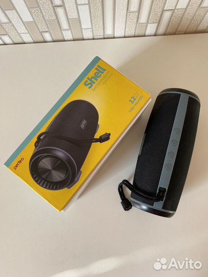 Колонка Shell Perfeo 12W