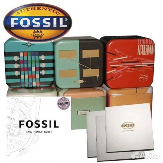 Наручные часы fossil ME3110 новые