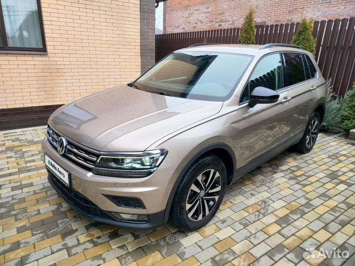 Volkswagen Tiguan 1.4 AMT, 2019, 65 500 км