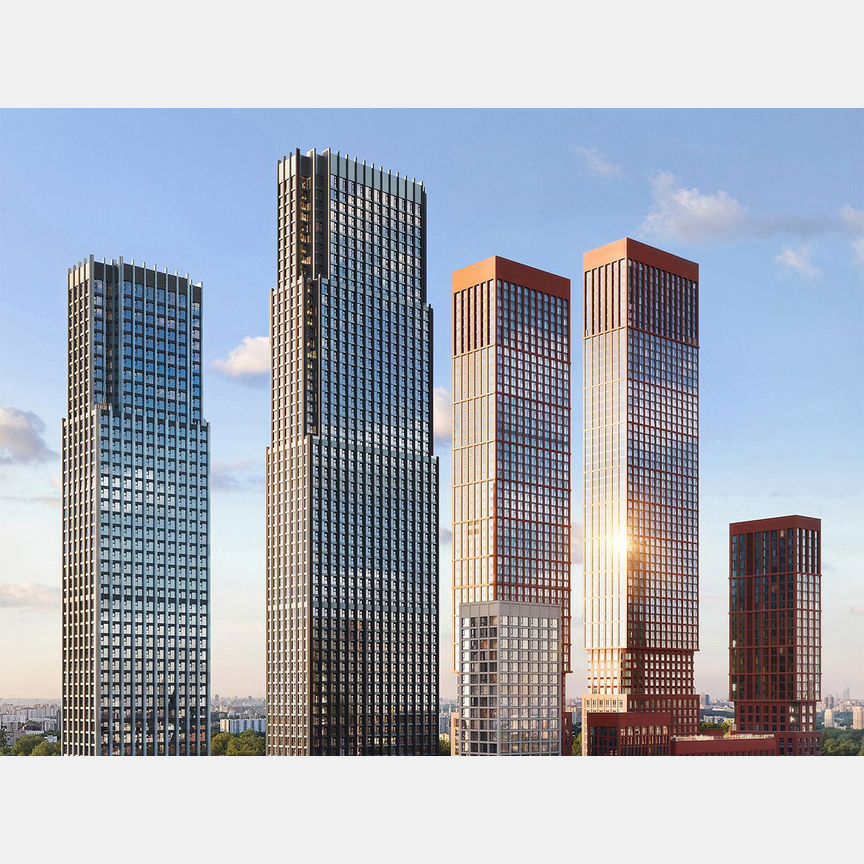 Квартира-студия, 24,6 м², 36/59 эт.