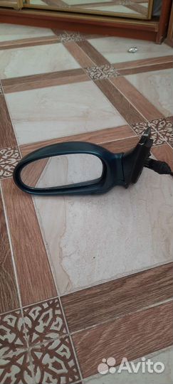 Зеркало левое заднего вида Киа Рио 1