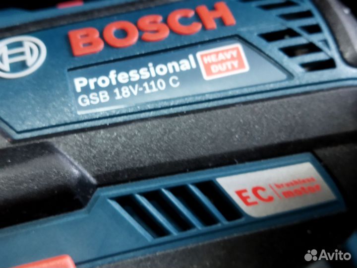 Bosch GSR GSB 18V-110 C Solo новые