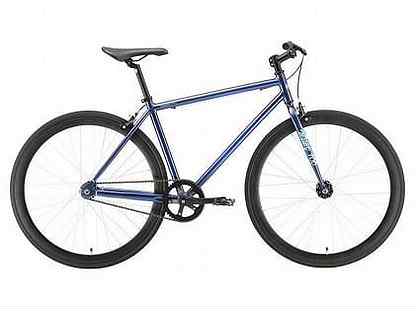 Велосипед Stark'23 Terros 700 S фиолетовый/бирюзов