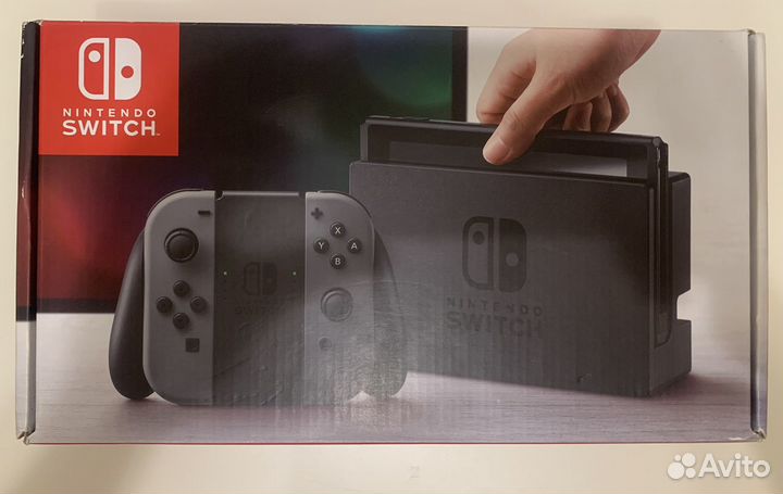 Nintendo switch rev 1 прошитая